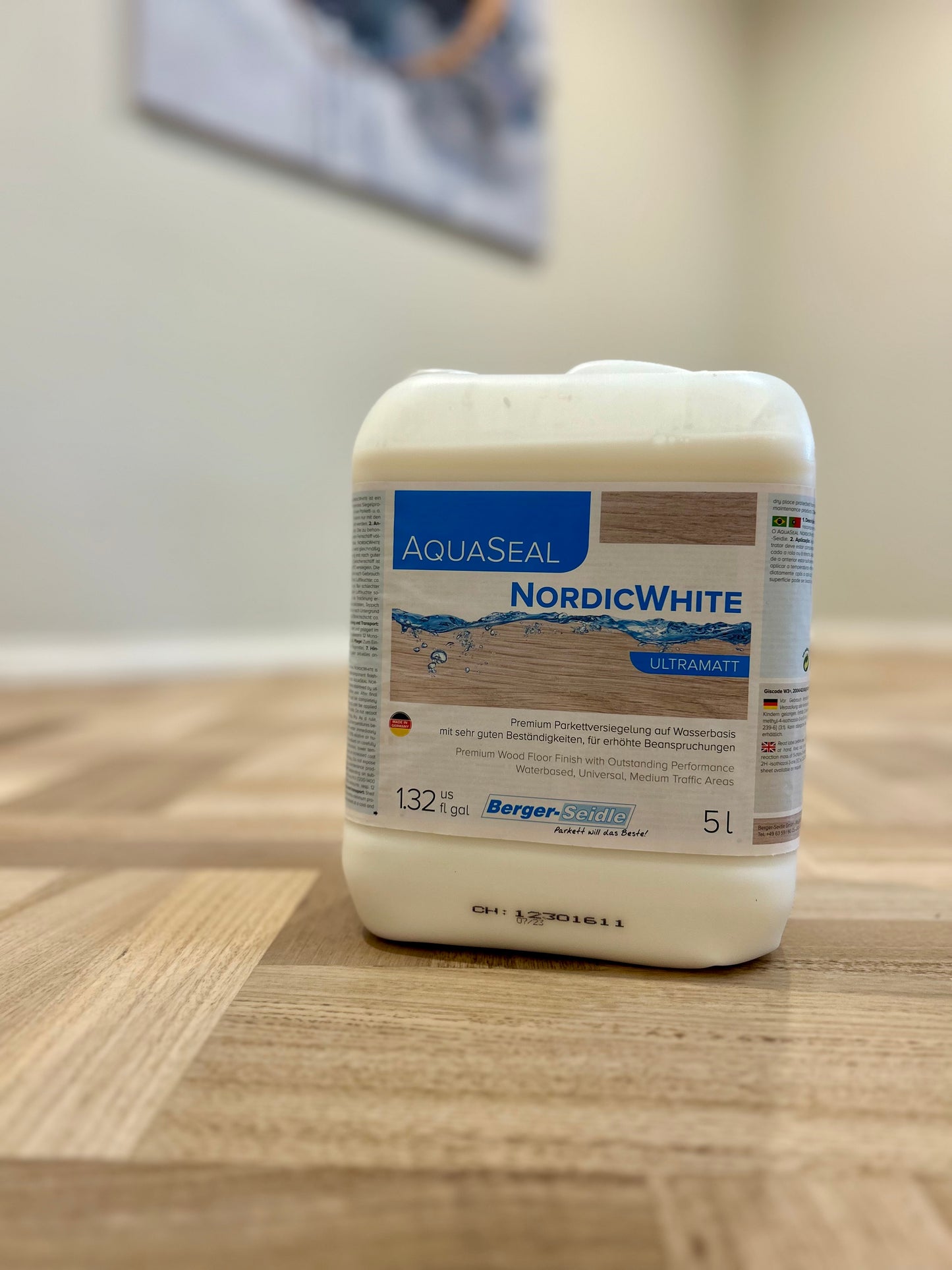 BERGER-SEIDLE | AQUACHOICE | NORDIC WHITE (1 GALLON)