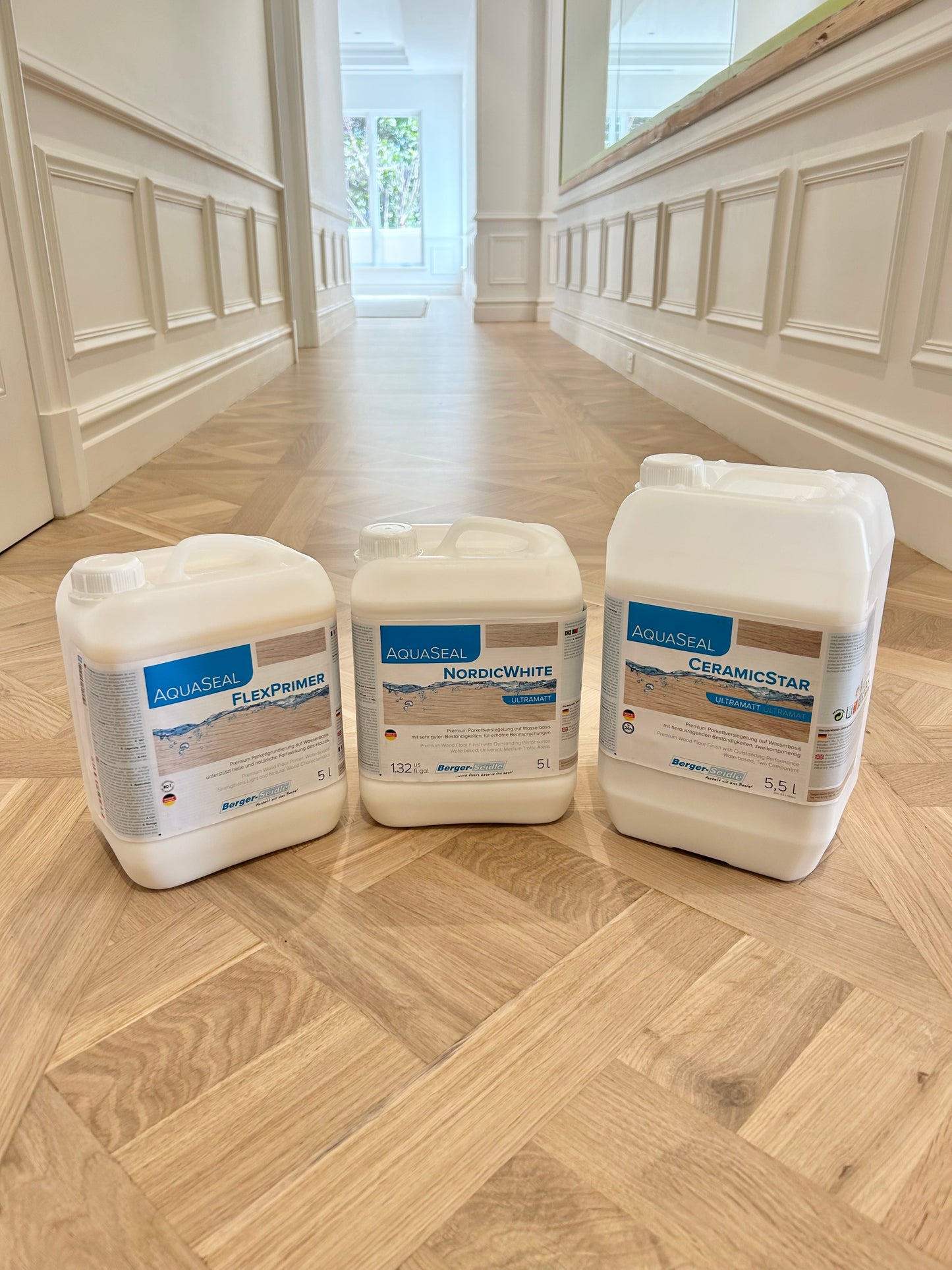 BERGER-SEIDLE | AQUACHOICE | NORDIC WHITE (1 GALLON)