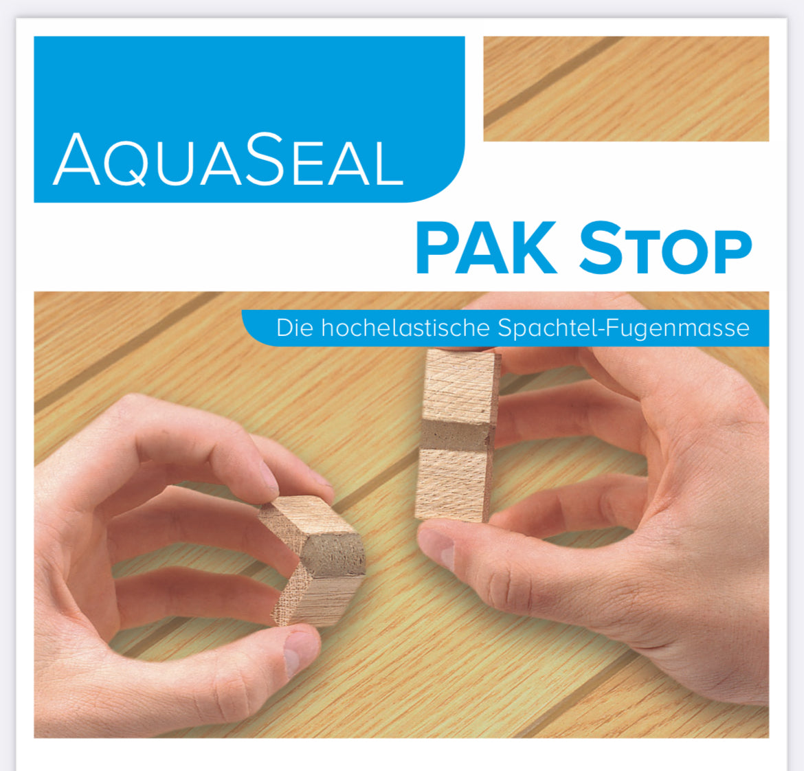 BERGER-SEIDLE | AQUA-SEAL PAK STOP WOOD FILLER (1 GALLON)