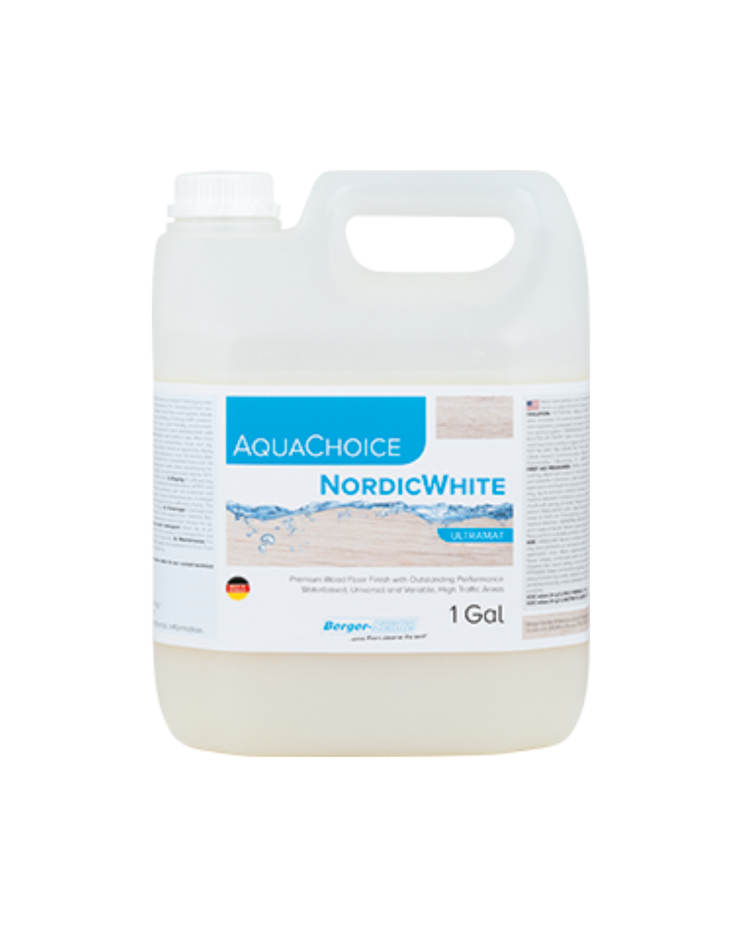 BERGER-SEIDLE | AQUACHOICE | NORDIC WHITE (1 GALLON)