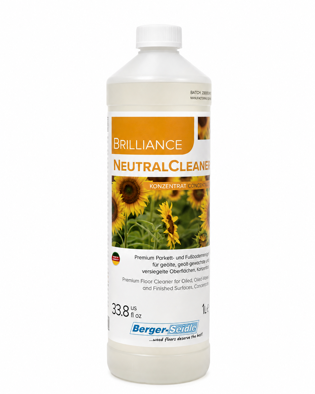 BERGER-SEIDLE | NEUTRAL CLEANER CONCENTRATE | ALL FLOORS (US)