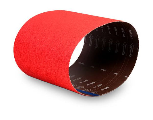 SANDPAPER | CERAMIC BELTS | 203mm x 480mm (for hire machines)