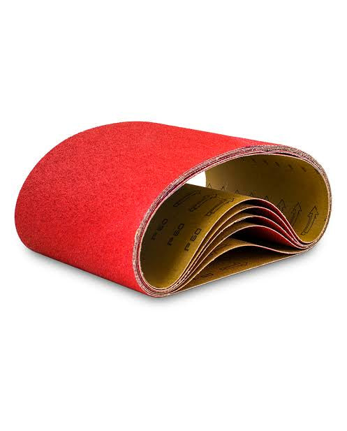 SANDPAPER | CERAMIC BELTS | 203mm x 480mm (for hire machines)