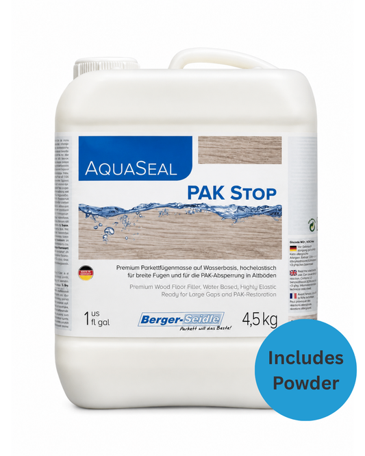 BERGER-SEIDLE | AQUA-SEAL PAK STOP WOOD FILLER (1 GALLON)