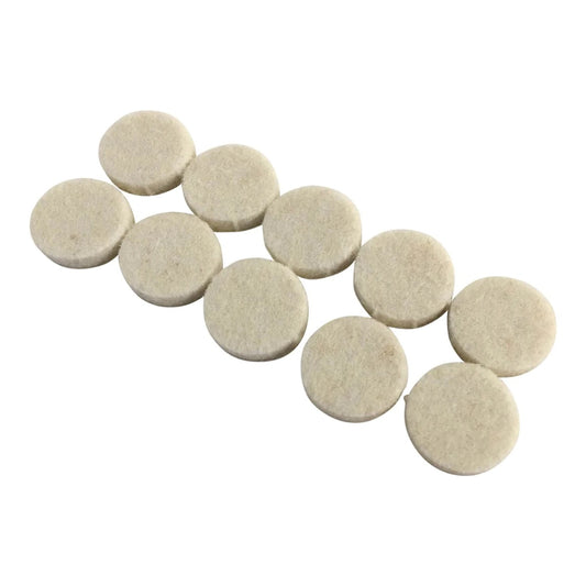 FLEXI-FELT | INDUSTRIAL STRENGTH ADHESIVE FELT DISCS (19mm)