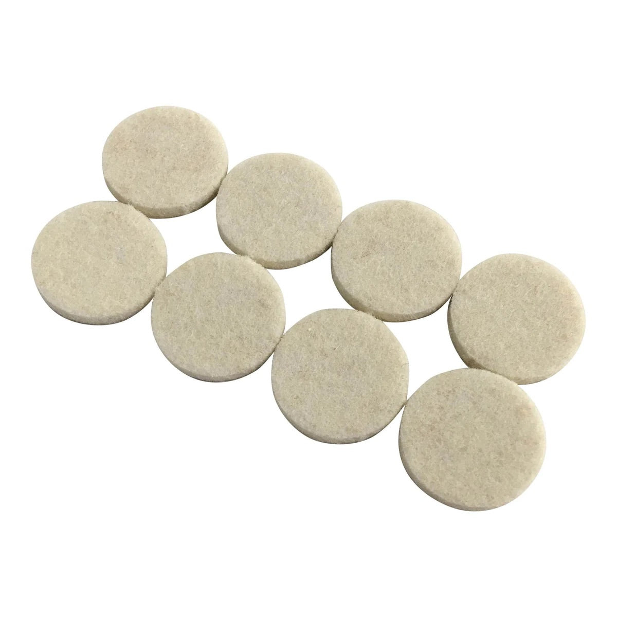 FLEXI-FELT | INDUSTRIAL STRENGTH ADHESIVE FELT DISCS (25mm)