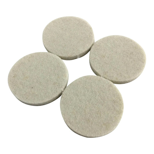 FLEXI-FELT | INDUSTRIAL STRENGTH ADHESIVE FELT DISCS (38mm)