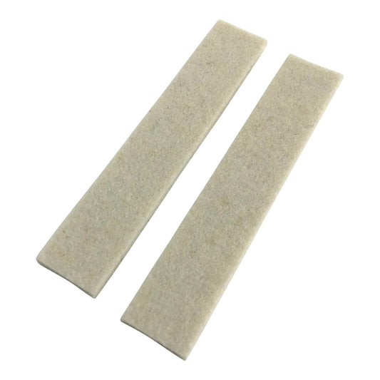 FLEXI-FELT | INDUSTRIAL STRENGTH ADHESIVE FELT STRIPS (19mm x 101mm)